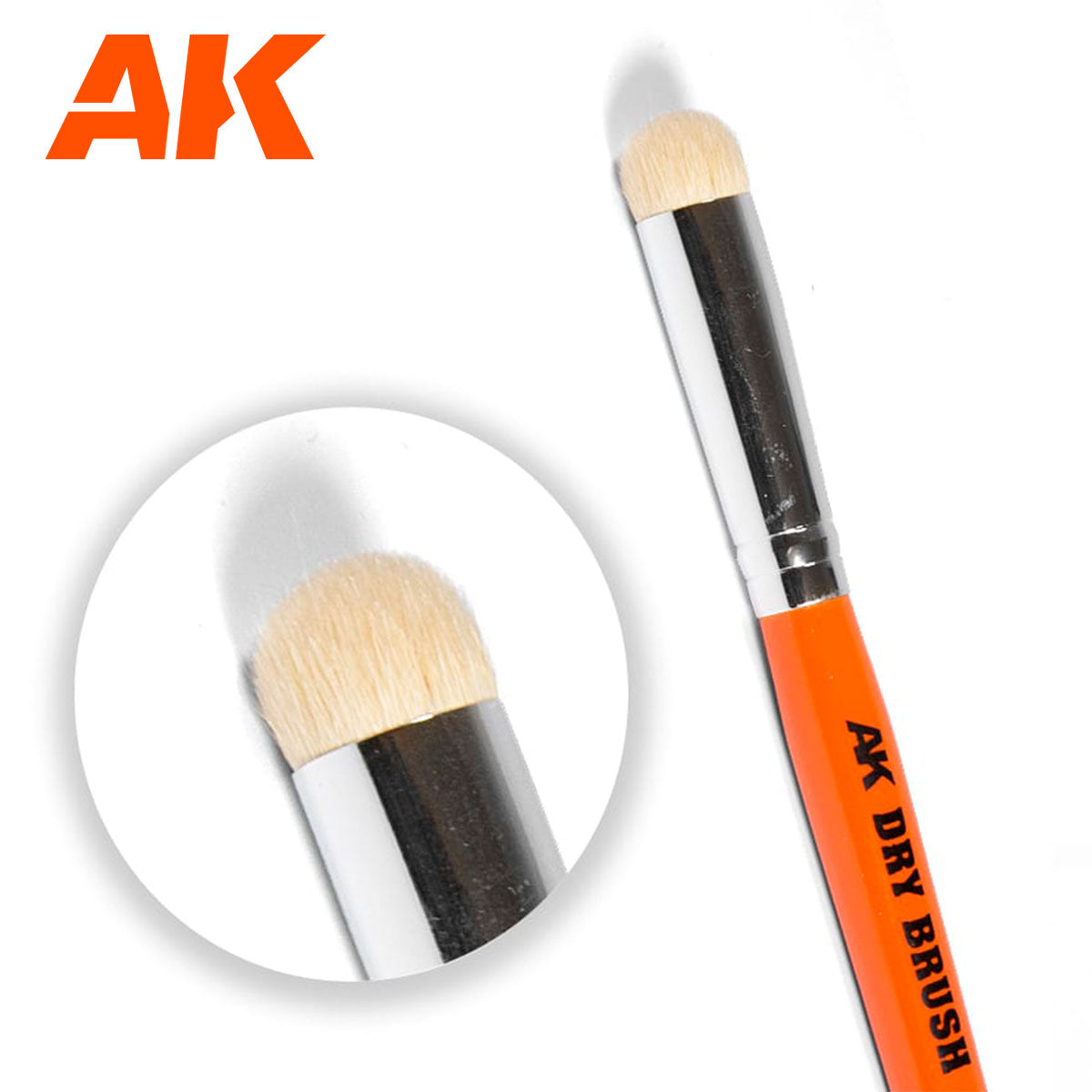 L Dry Brush