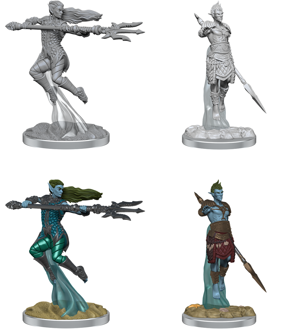 DnD Unpainted