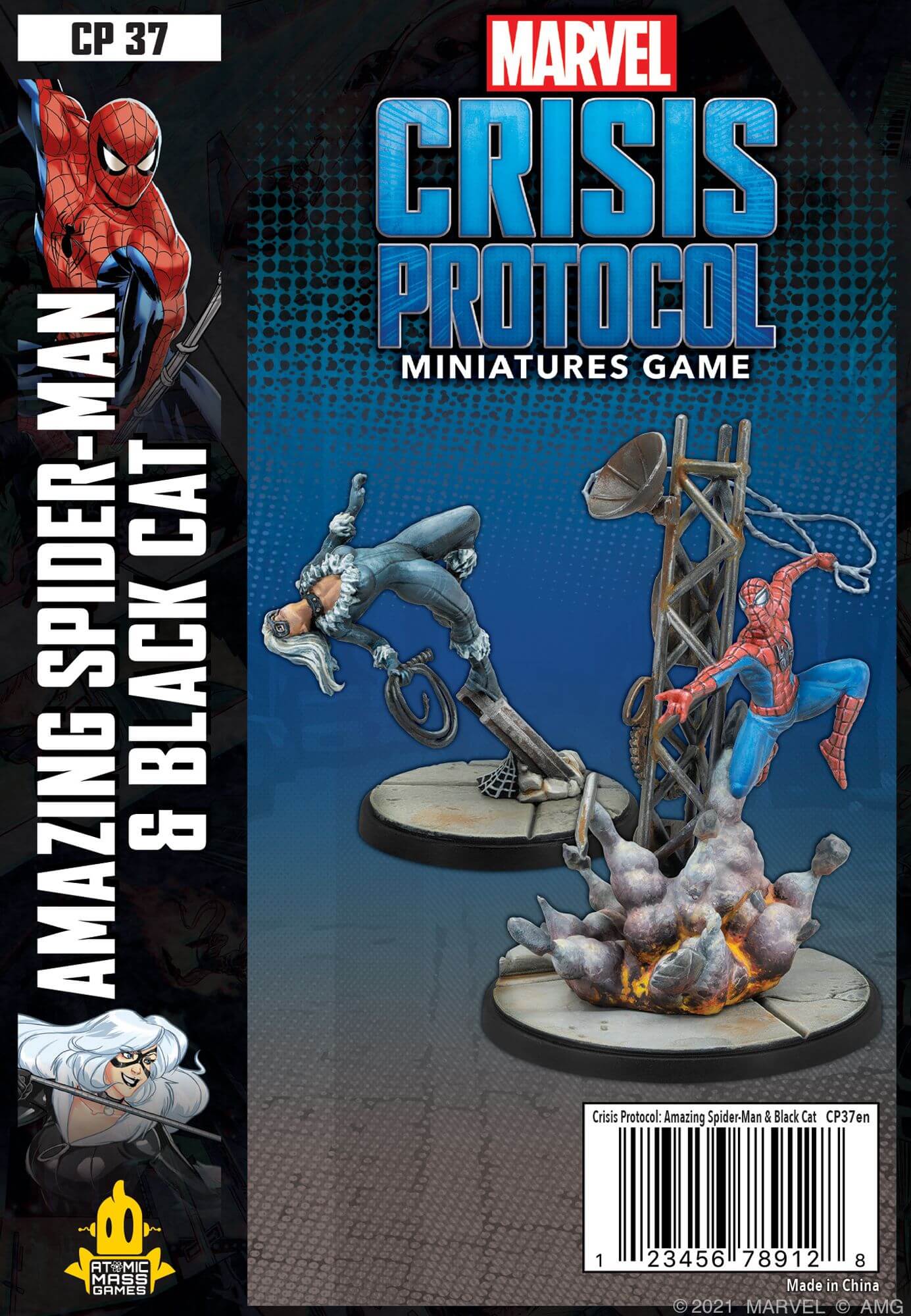 Marvel: Crisis Protocol – Amazing Spider-Man & Black Cat – Dice Hollow  Games and Hobbies