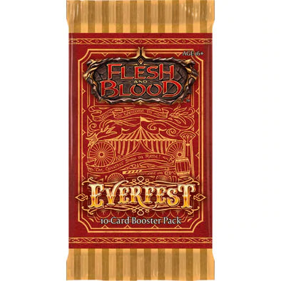 Flesh and Blood- Everfest Booster Pack- 1st Edition – Dice Hollow