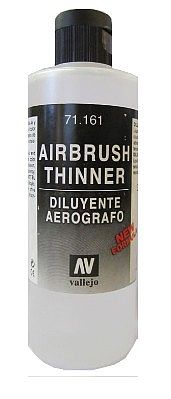 Vallejo: Auxiliary Airbrush Thinner (200ml)