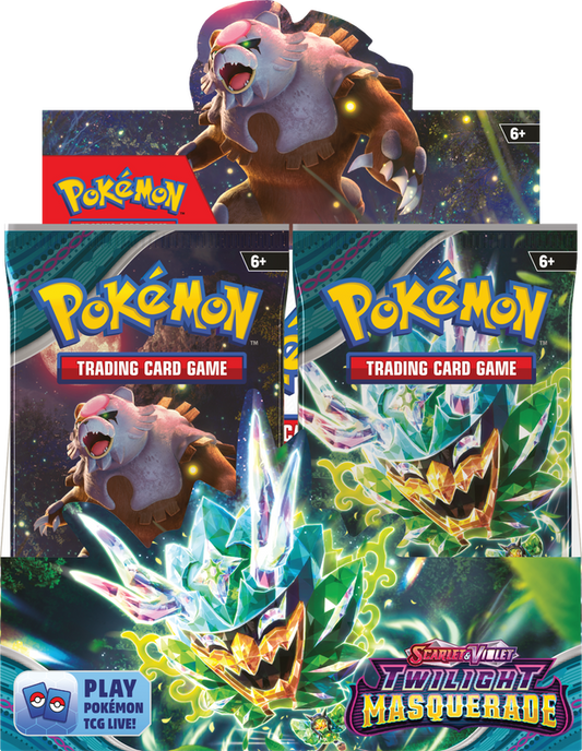 Pokemon Twilight Masquerade Booster box