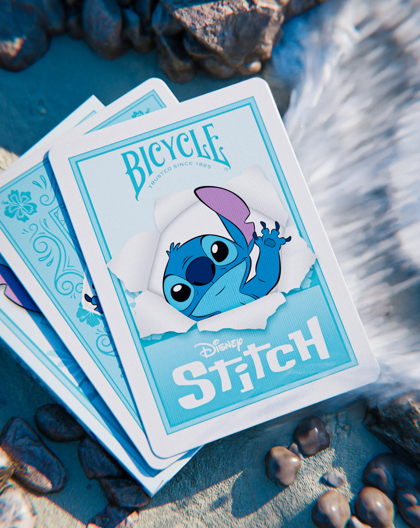 Bicycle Cards- Disney Stitch