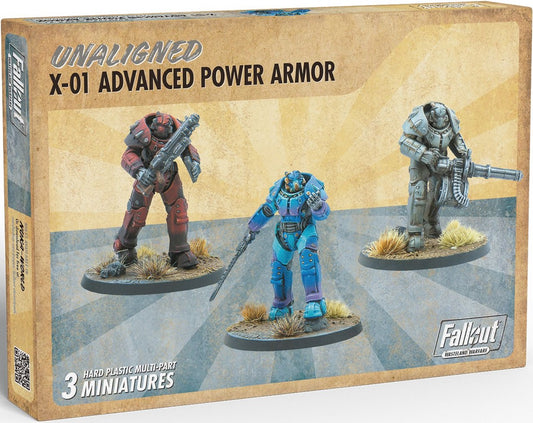 Fallout Wasteland Warfare: Unaligned X-01 Advanced Power Armor