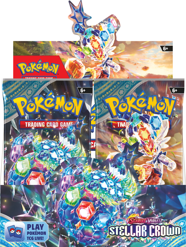 Pokemon Stellar Crown Booster Box