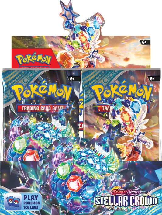 Pokemon Stellar Crown Booster Box