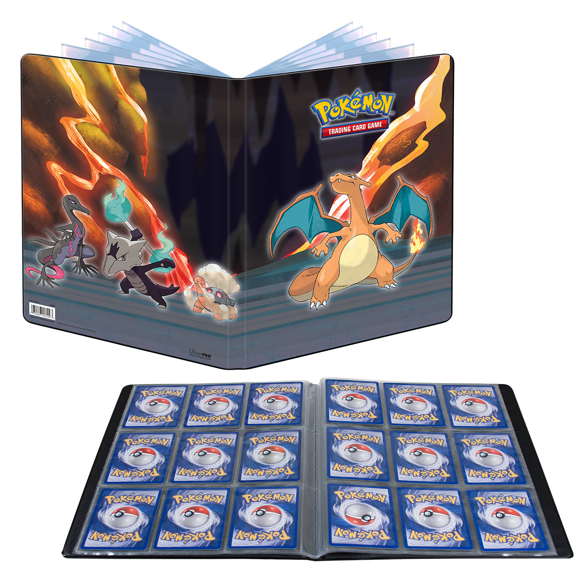 UP Portfolio 9pkt Pokemon Scorching Summit