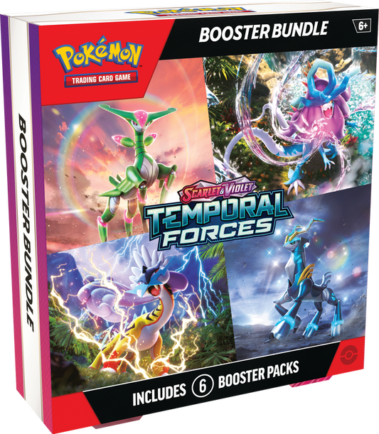 Pokémon SV5: Temporal Forces Booster Bundle