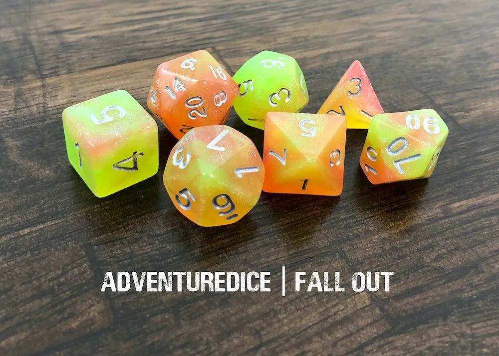 Fall Out Dice Set