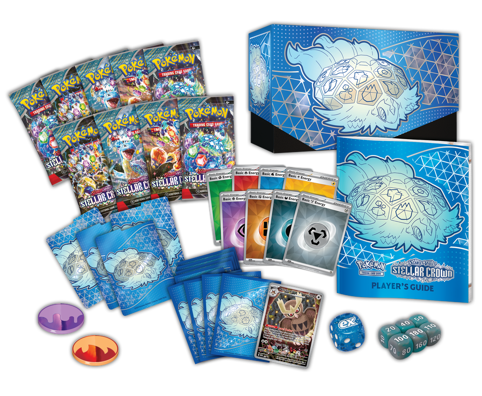 Pokémon SV7: Stellar Crown Elite Trainer Box