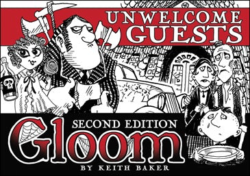 Gloom 2nd Edition: Unwelcome Guests