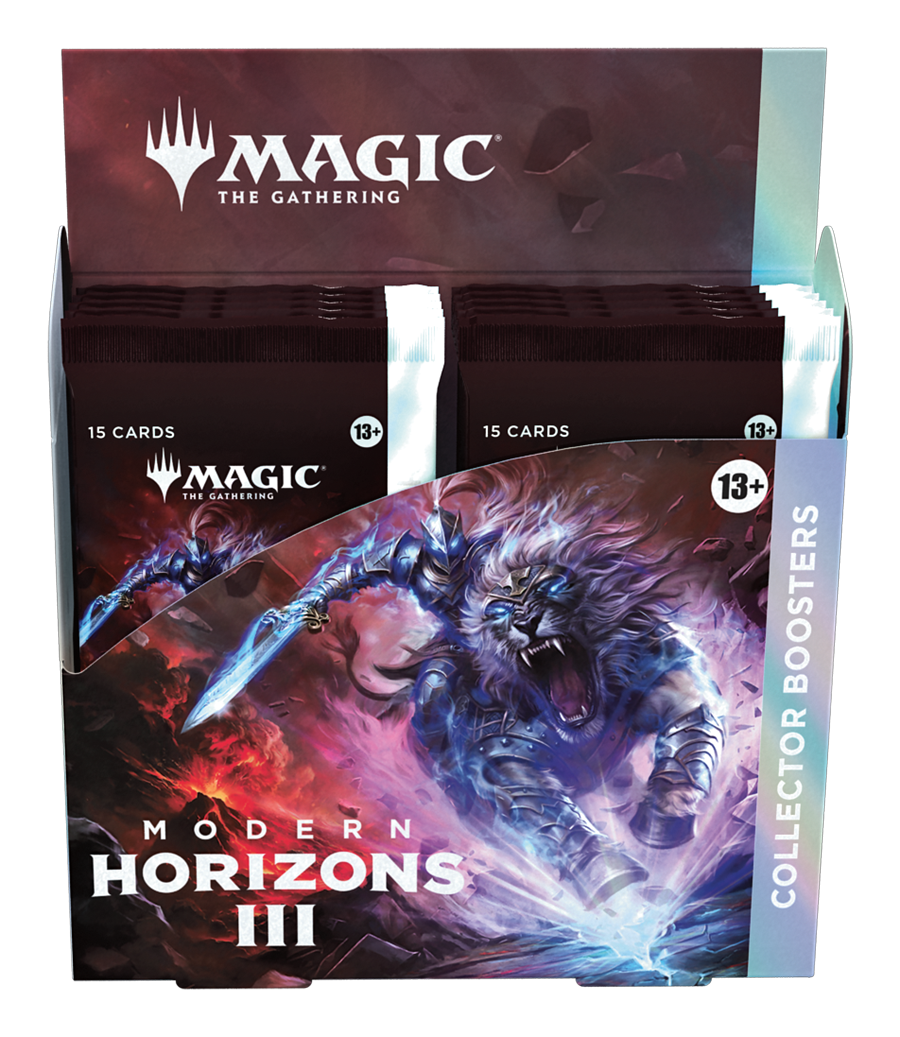 MTG Modern Horizons 3- Collector Booster Box