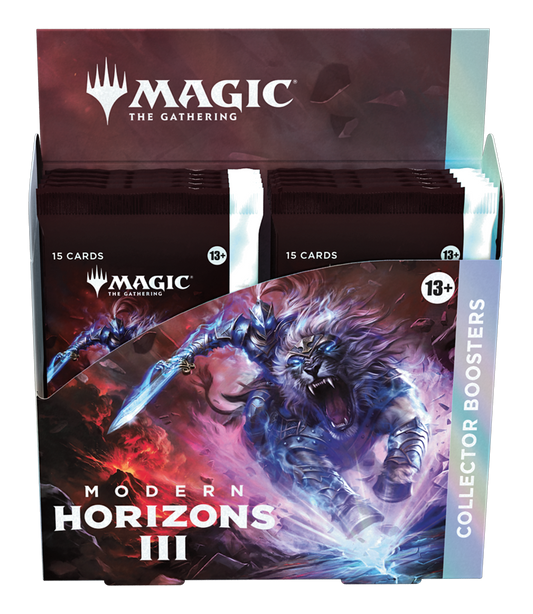 MTG Modern Horizons 3- Collector Booster Box