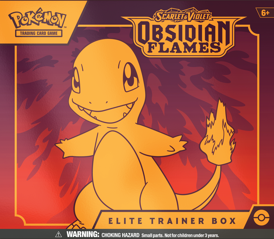 Pokémon Scarlet & Violet - Obsidian Flames Elite Trainer Box