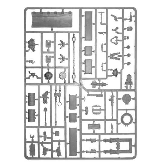 Astra Militarum Tank Accessories