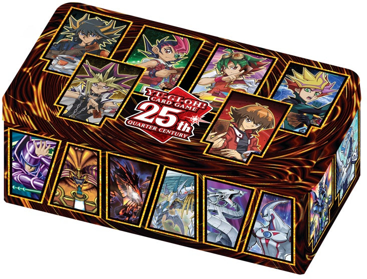 YuGiOh 25th Anniversary Tin: Dueling Heroes