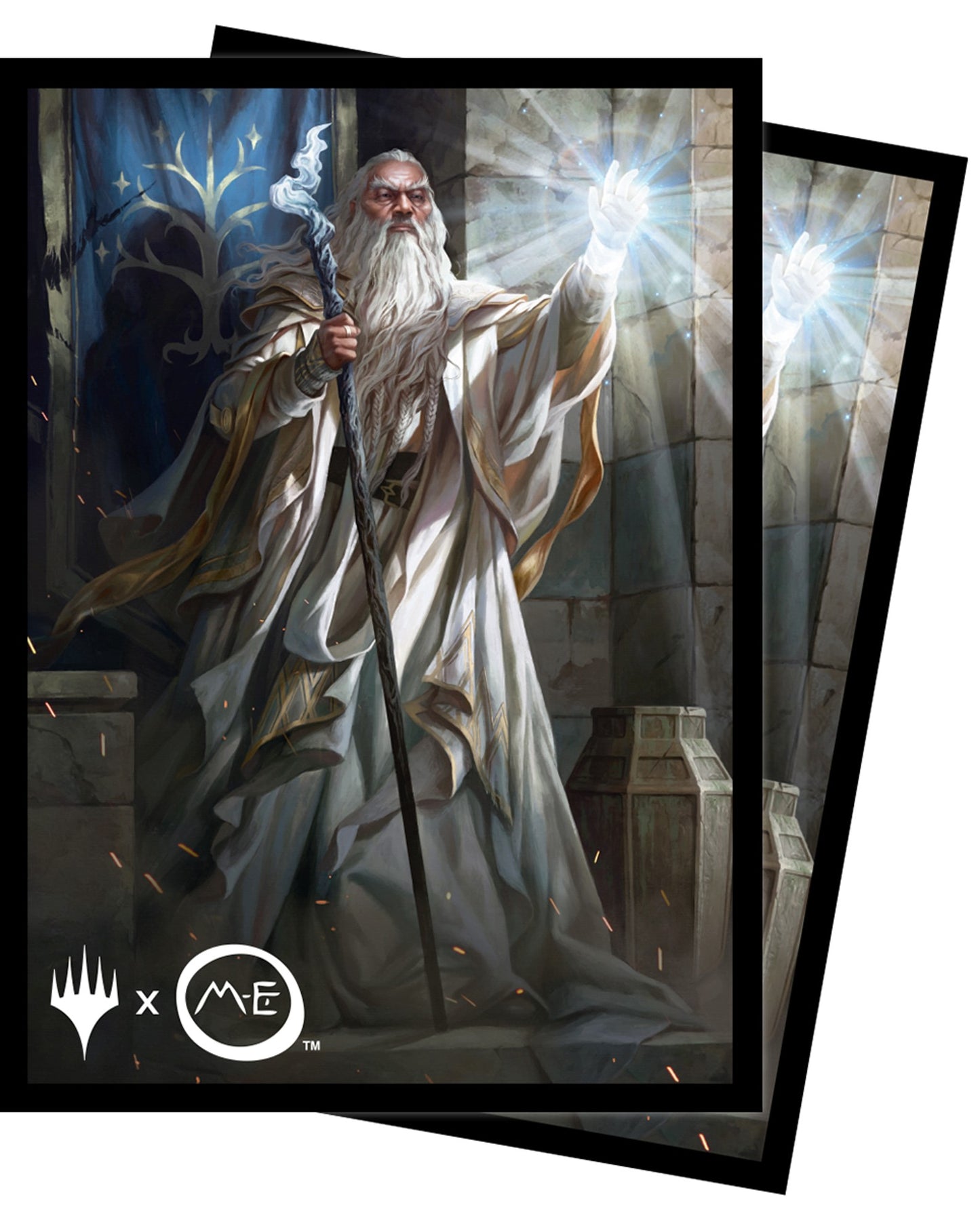 Sleeves: UP D-PRO: LOTR Tales of Middle Earth 2 - Gandalf (100ct)