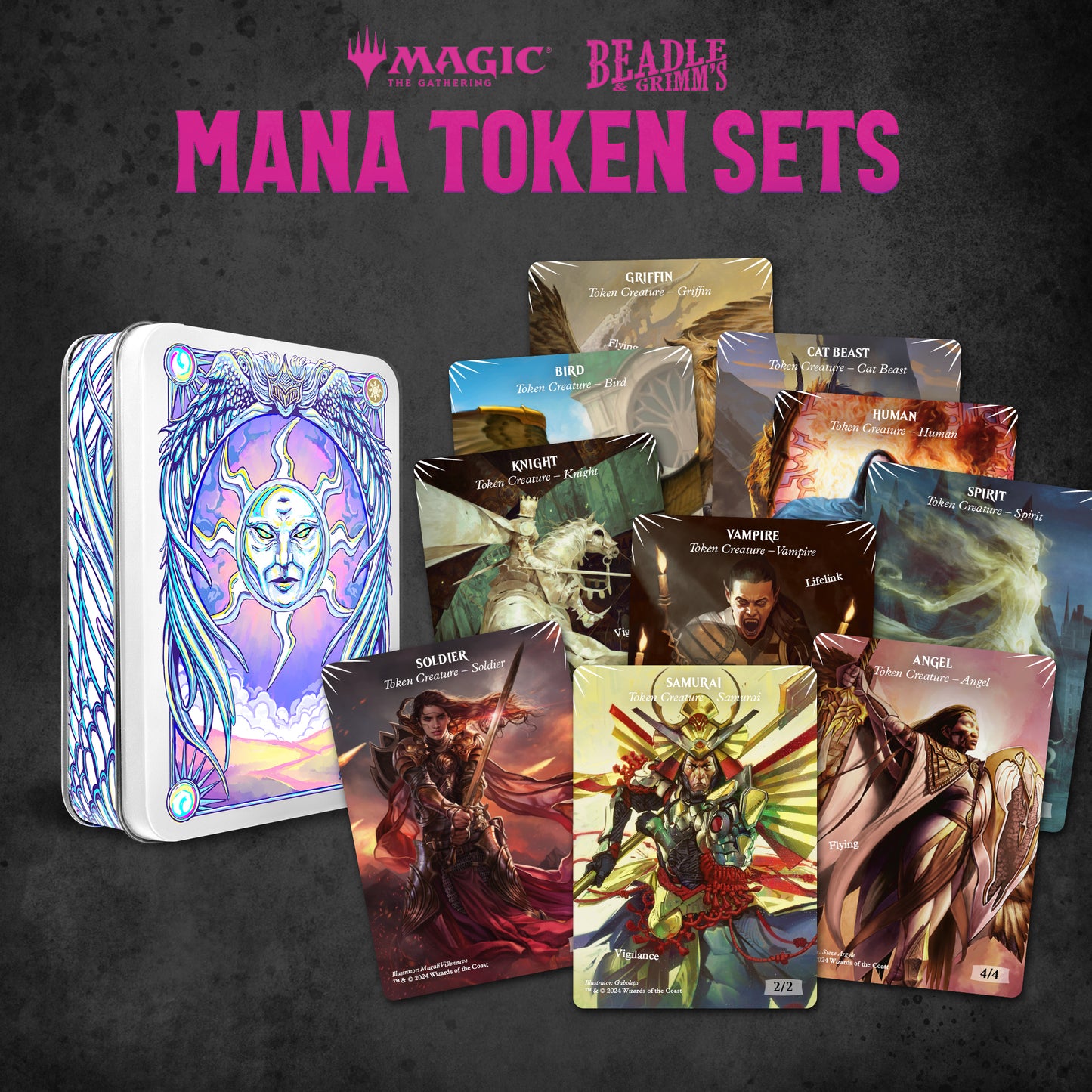 Beadle & Grimm’s Mana Token Set - White