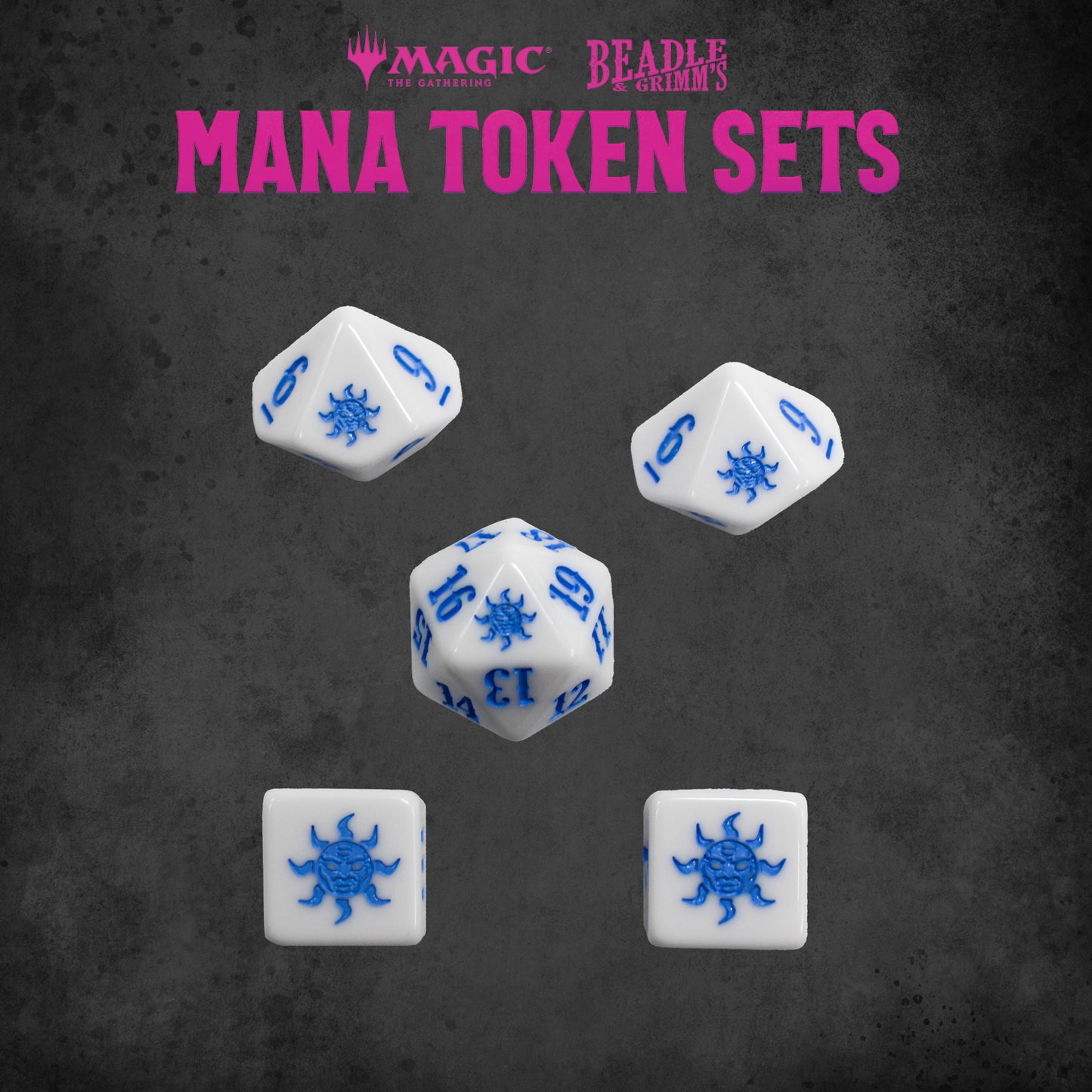 Beadle & Grimm’s Mana Token Set - White