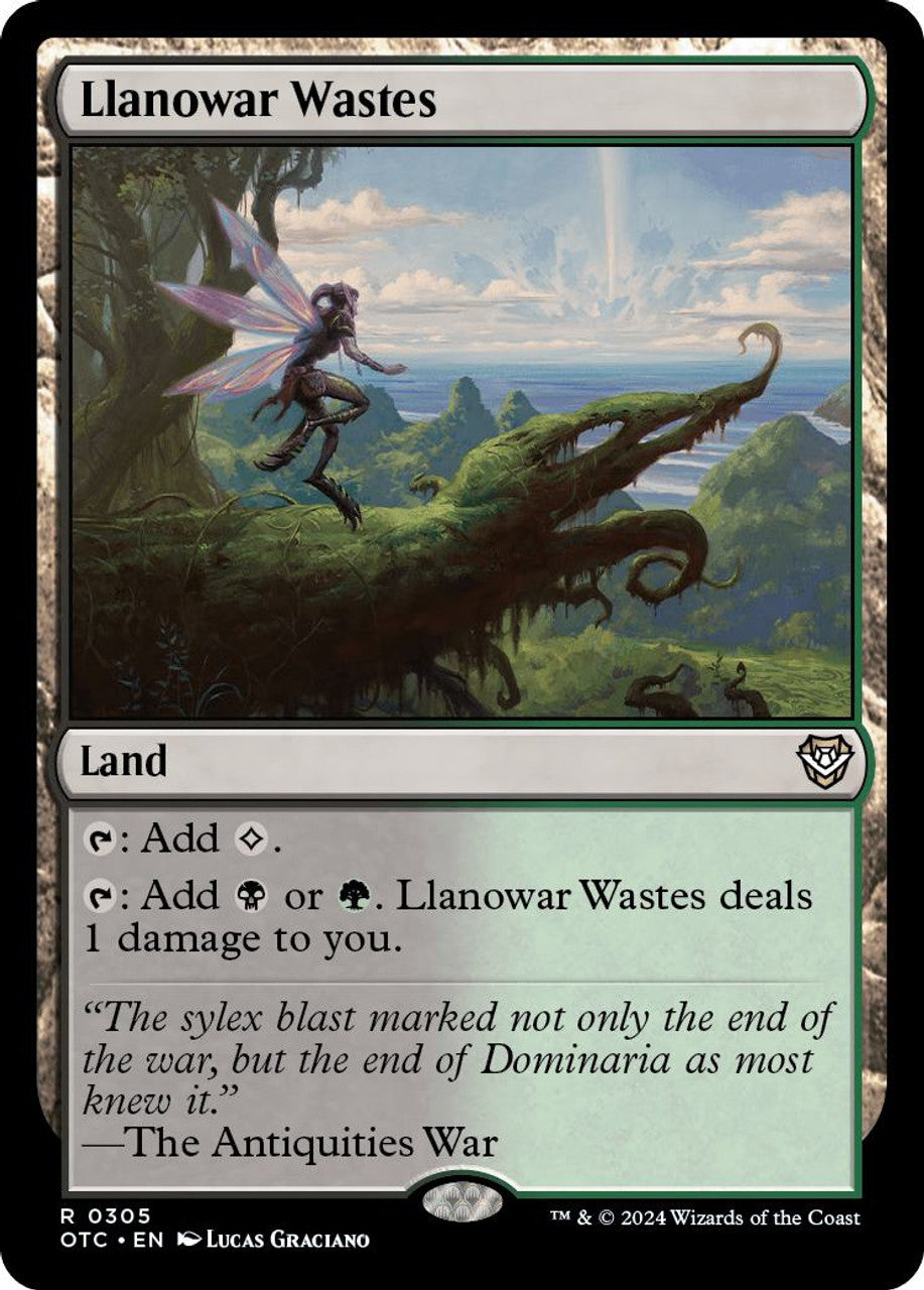 Llanowar Wastes