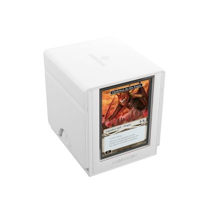 Deck Box: Sidekick Pro XL - White (100ct)