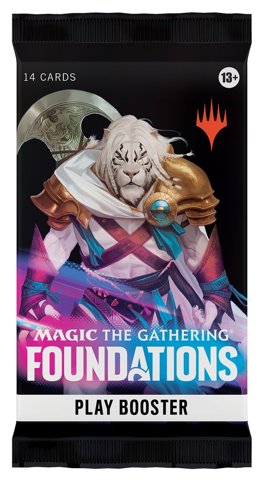 MTG Foundations- Play Booster Pack