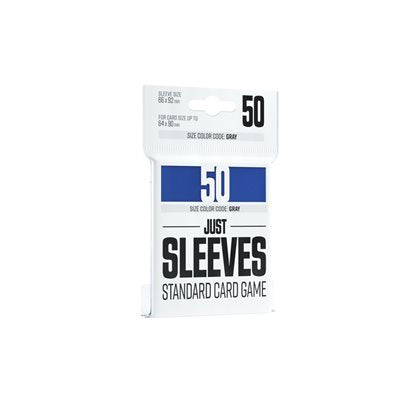 Just Sleeves: Standard Card Game Blue Sleeves (50)