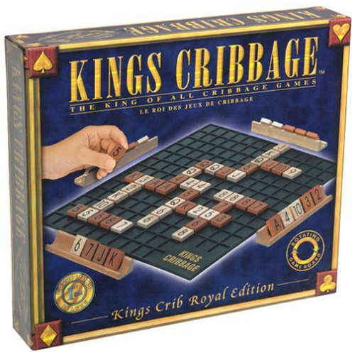 Kings Cribbage (Bilingual)