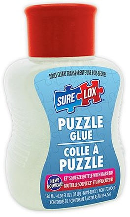 Sure Lox Puzzle Glue  (180mL)