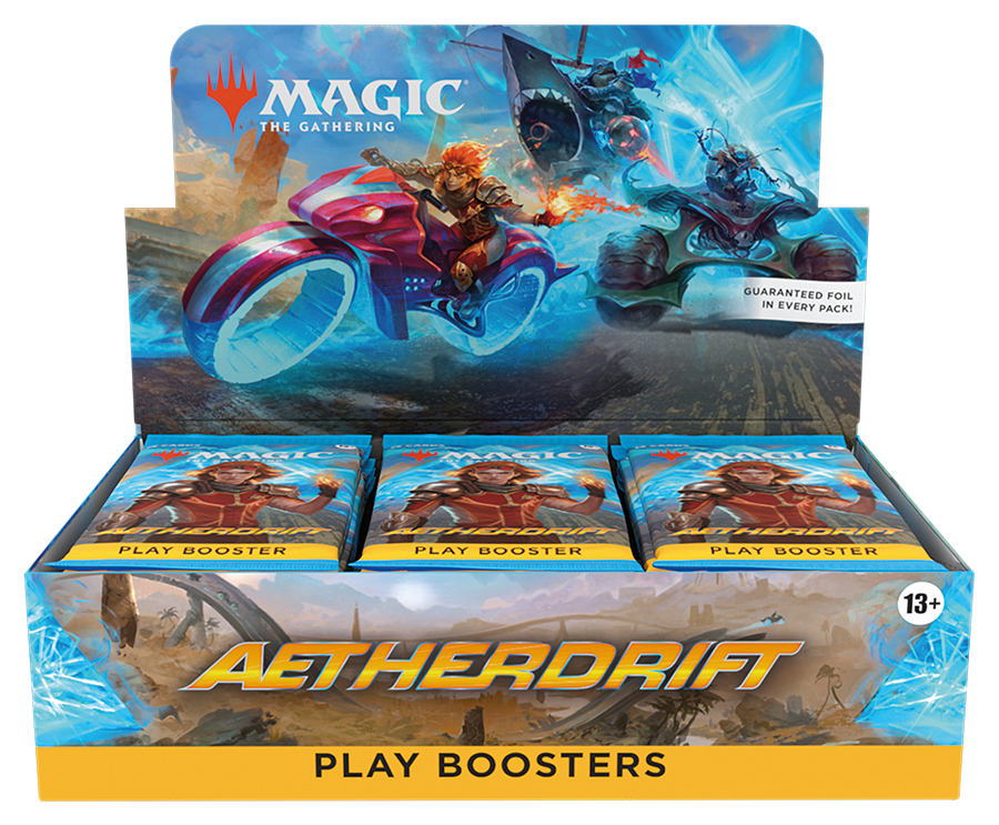 MTG Aetherdrift- Play Booster Pack