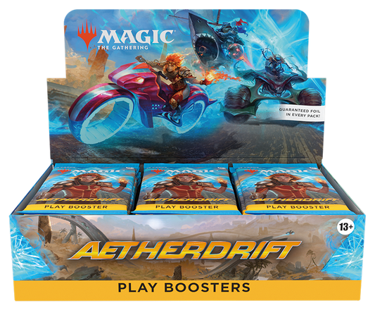 MTG Aetherdrift- Play Booster Pack