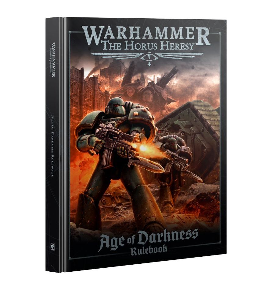 Warhammer The Horus Heresy- Age of Darkness Rulebook