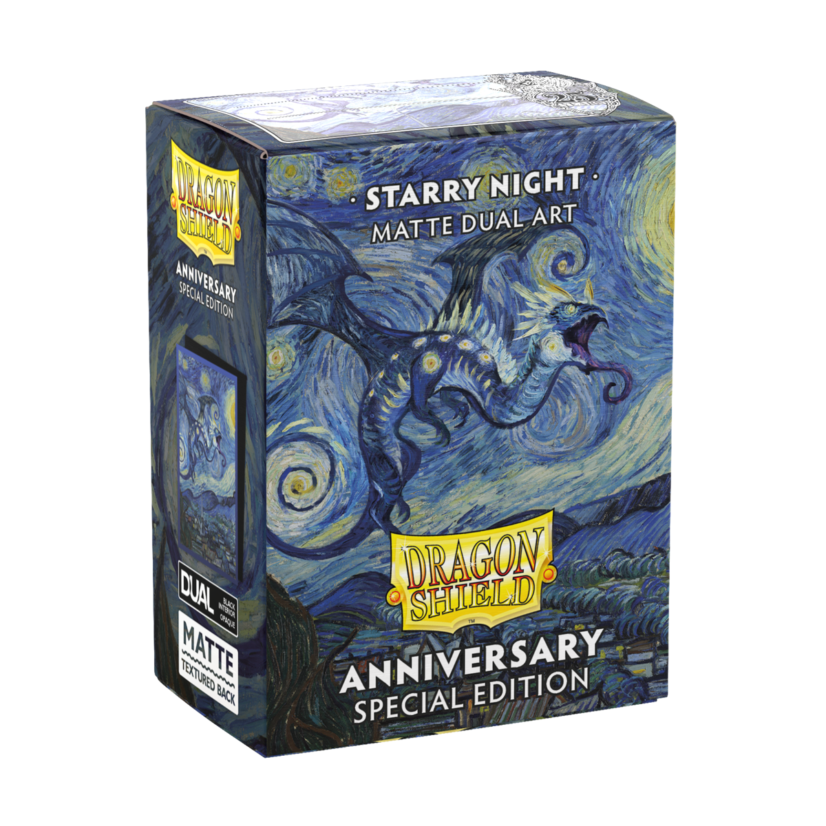 Sleeves: Dragon Shield- Dual Matte- Starry Night