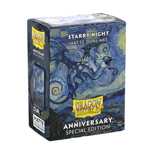 Sleeves: Dragon Shield- Dual Matte- Starry Night