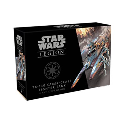 Star Wars Legion: Tx-130 Saber-Class Fighter Tank Unit