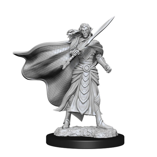 MTG Unpainted Minis: Wave 2: Elf Fighter/ Elf Cleric