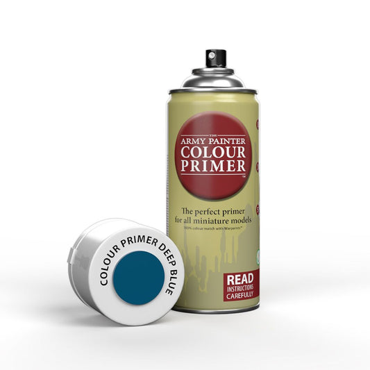 Colour Primer Deep Blue