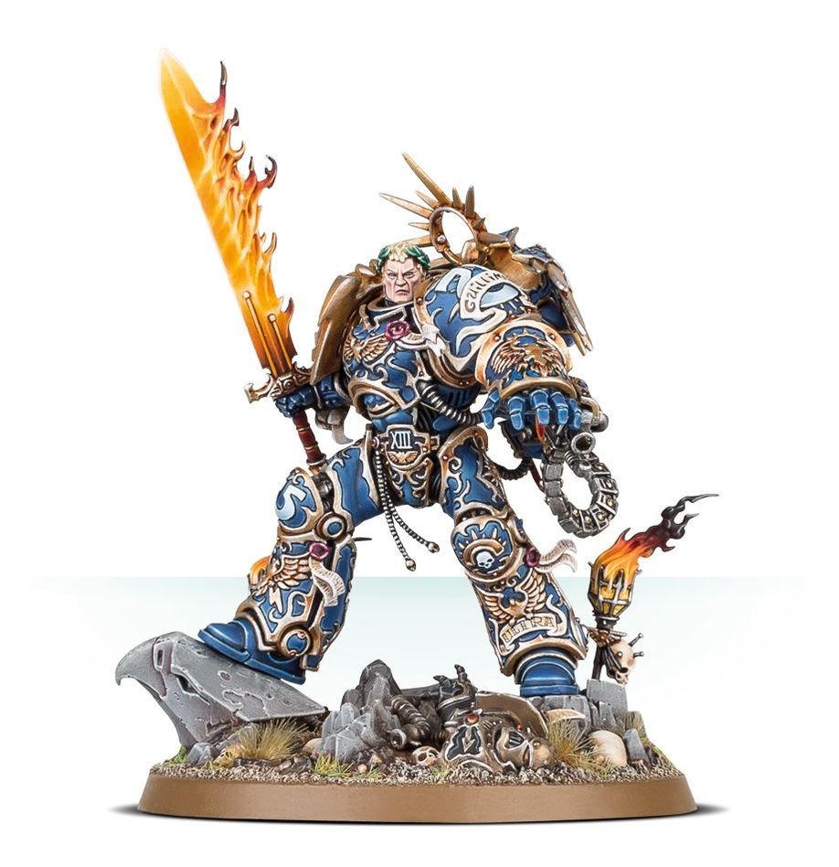 Ultramarines: Roboute Guilliman