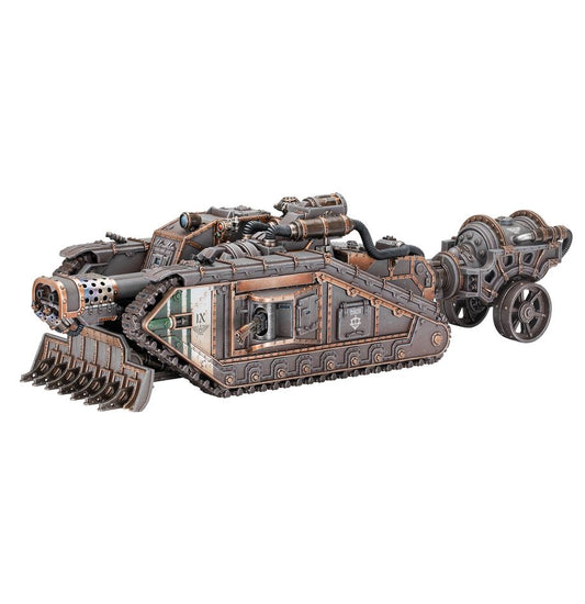 The Horus Heresy- Solar Auxilia: Malcador Infernus