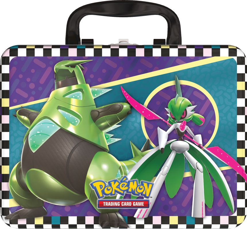 Pokémon Collector Chest Tin: Back to School 2024