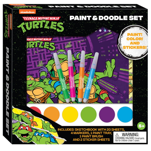 TMNT: Paint and Doodle