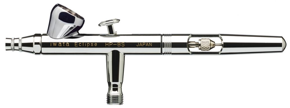 IWATA Eclipse HP-BS Gravity Feed Dual Action Airbrush