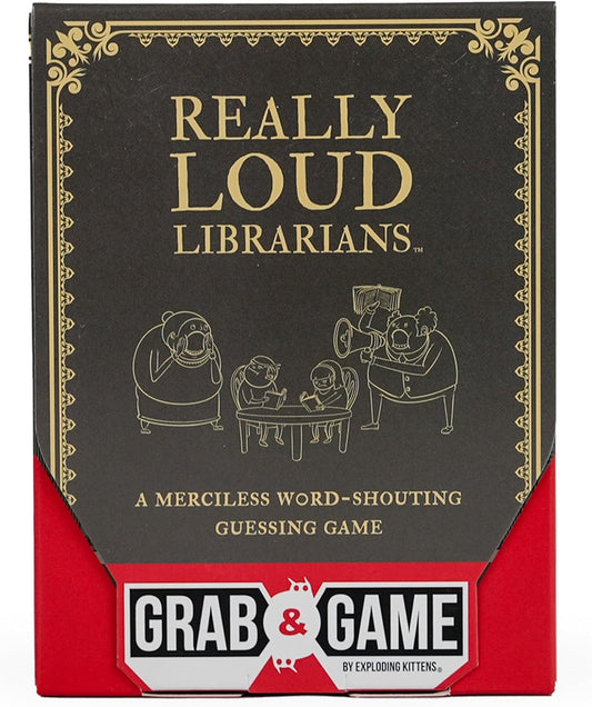 Grab and Game - Really Loud Librarians