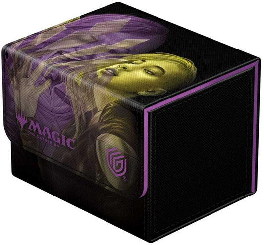 UG Deck Case Sidewinder 100+ Xenoskin MTG Duskmourn v5