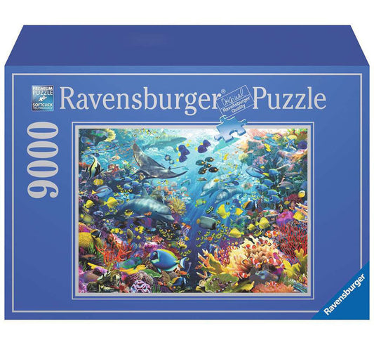 Underwater Paradise- 9000pc puzzle