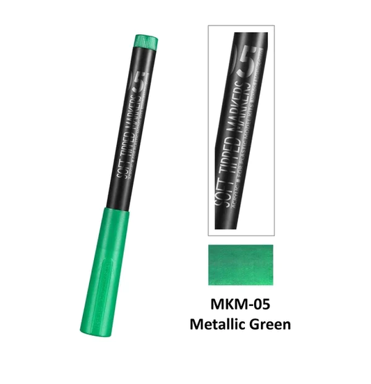 Dspiae Marker Pen: Metallic Green