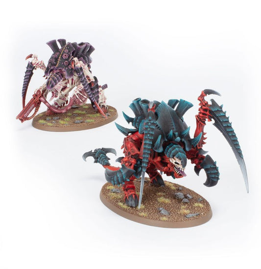 Tyranids: Old One Eye's Carnifex Brood