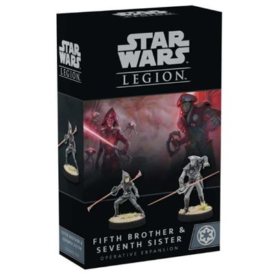 Star Wars Legion: Fifth Brother and Sister Operative Expansion