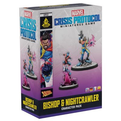 Marvel: Crisis Protocol – Bishop and Nightcrawler