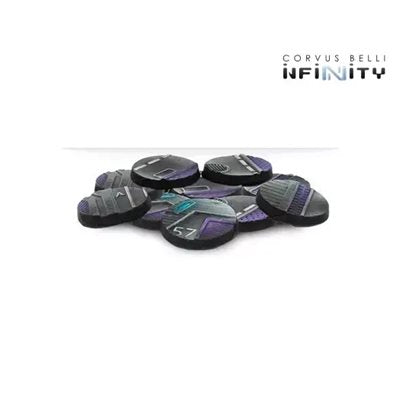 Infinity: 25mm Scenery Bases, Gamma Series